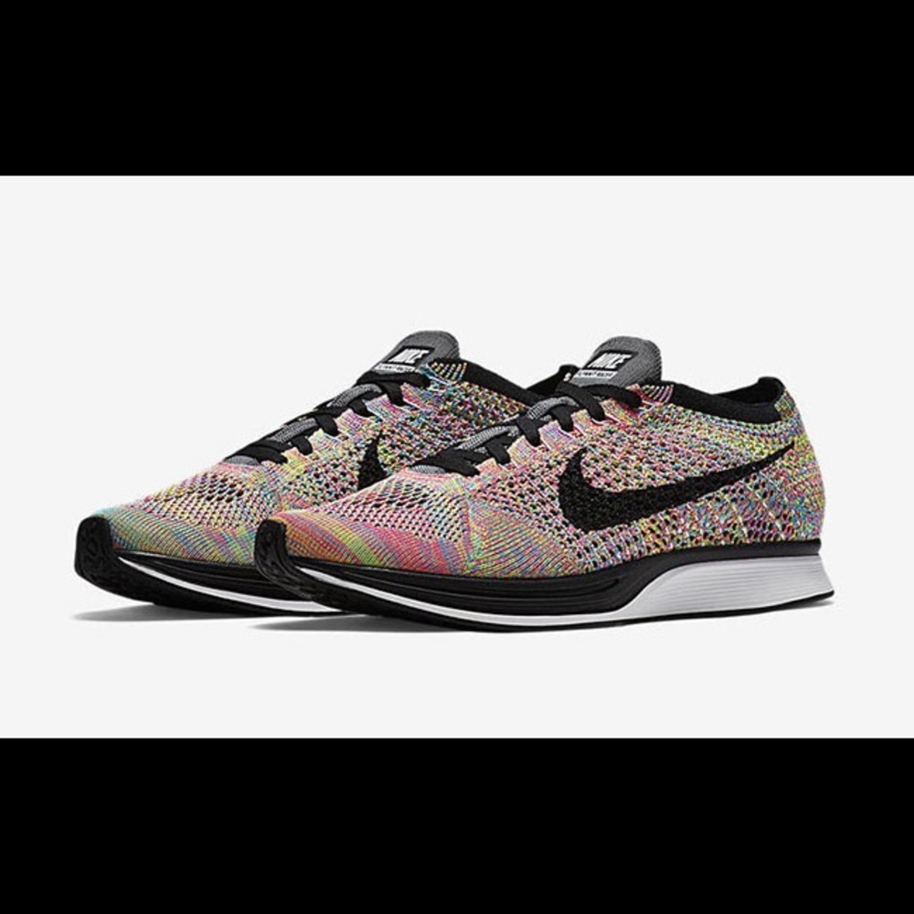 Multicolor Nike Flyknit Racers